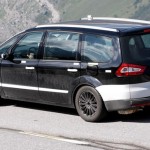 ford galaxy nuova generazione foto spia