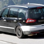 ford galaxy nuova generazione foto spia