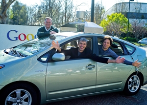 google auto senza pilota