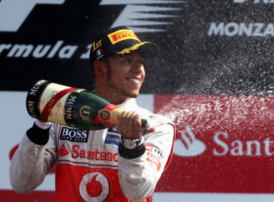 Lewis Hamilton vince il GP di Monza 2012 - UltimoGiro.com