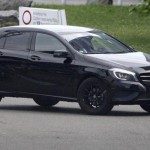 mercedes gla foto spia