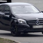 mercedes gla foto spia