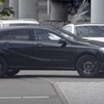 mercedes gla foto spia