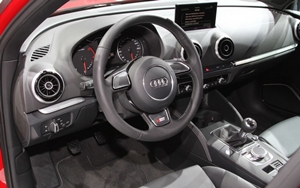 audi a3 sportback salone parigi 2012