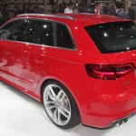 audi a3 sportback salone parigi 2012
