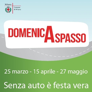 domenicaspasso blocco auto milano