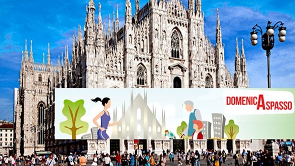 domenicaspasso blocco auto milano