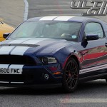 Ford, Mustang Shelby GT 500 nella Pit Lane del circuito Indy inglese di Brands Hatch (UK- Kent) - UltimoGiro