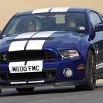 Ford Mustang Shelby GT 500, prova in pista sul tracciato Indy di Brands Hatch - UltimoGiro.com
