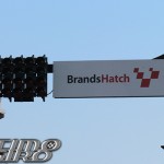 Ford, prova vetture sul circuito Indy inglese di Brands Hatch (UK- Kent), semaforo partenza - UltimoGiro