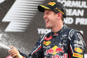 GP Korea 2012, vittoria Vettel Red Bull Racing-Renault - UltimoGiro.com