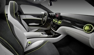 mercedes concept style coupe presentazione milano