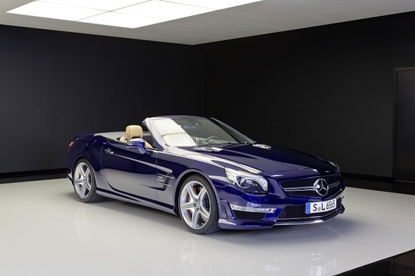 mercedes sl 65 amg v12 roadster
