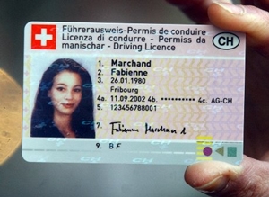 patente di guida svizzera