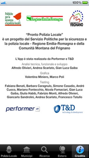 pronto polizia locale app contattare vigili urbani