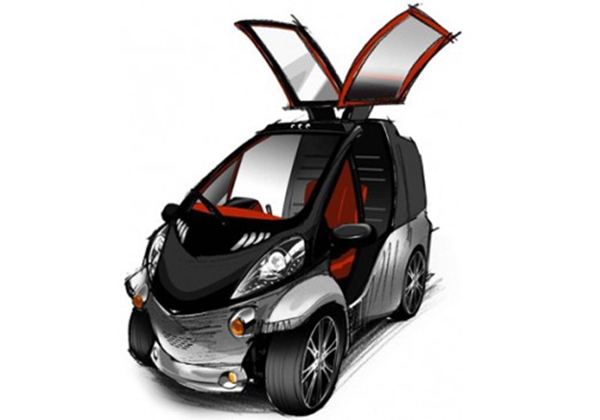 smart insect auto elettrica toyota