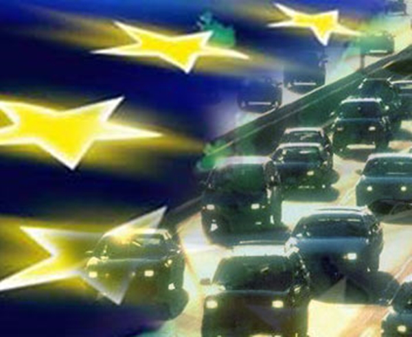 mercato auto calo europa