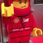 100 anni Shell in Italia, Shell truck experience (meccanico Ferrari LEGO) - UltimoGiro.com