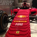 100 anni Shell in Italia, Shell truck experience (particolare Ferrari LEGO 01) - UltimoGiro.com