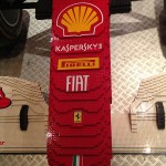 100 anni Shell in Italia, Shell truck experience (particolare Ferrari LEGO 02) - UltimoGiro.com