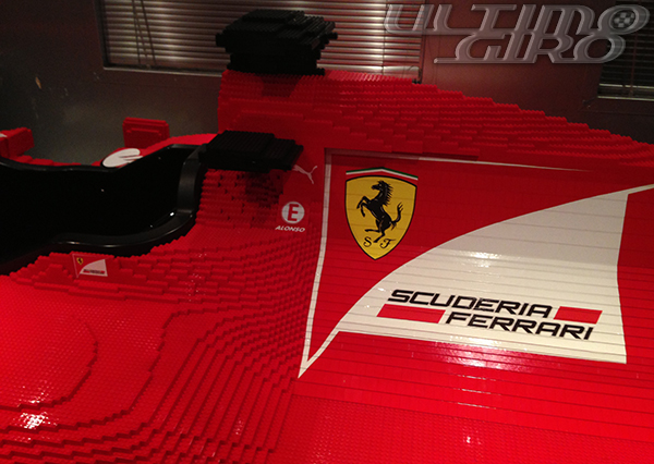 100 anni Shell in Italia, Shell truck experience (particolare Ferrari LEGO 05) - UltimoGiro.com