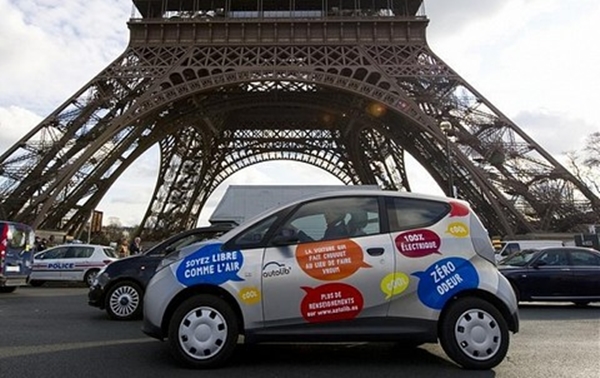 car sharing gratis parigi