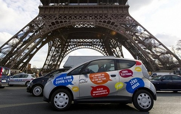 car sharing gratis parigi