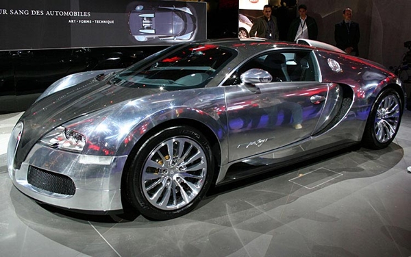 bugatti veyron versione 1600 cavalli