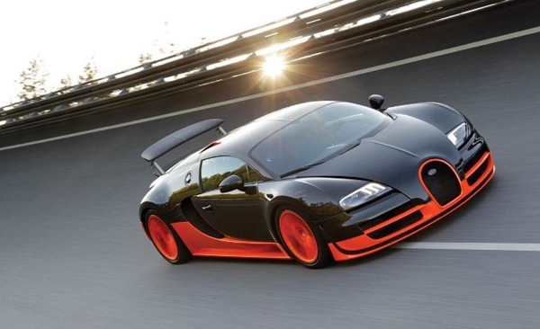 bugatti veyron versione 1600 cavalli