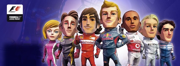 f1 race stars