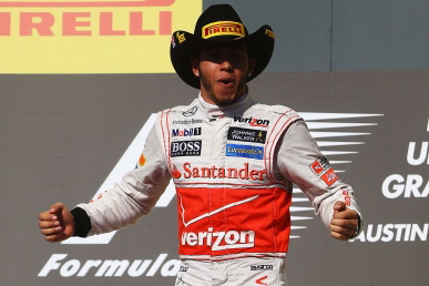 GP degli Stati Uniti 2012, vince Hamilton - UltimoGiro.com