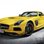 mercedes sls amg black series foto ufficiali
