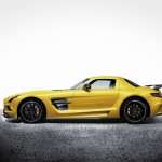 mercedes sls amg black series foto ufficiali