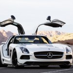 mercedes sls amg black series foto ufficiali