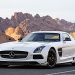 mercedes sls amg black series foto ufficiali