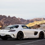 mercedes sls amg black series foto ufficiali