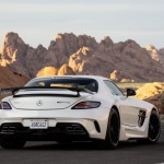 mercedes sls amg black series foto ufficiali