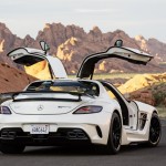 mercedes sls amg black series foto ufficiali