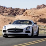 mercedes sls amg black series foto ufficiali