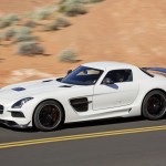 mercedes sls amg black series foto ufficiali