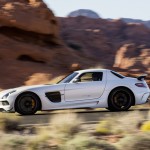 mercedes sls amg black series foto ufficiali