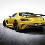 mercedes sls amg black series foto ufficiali