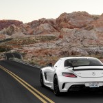 mercedes sls amg black series foto ufficiali