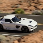 mercedes sls amg black series foto ufficiali