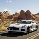 mercedes sls amg black series foto ufficiali