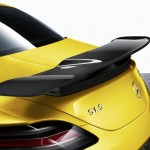 mercedes sls amg black series foto ufficiali