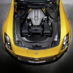 mercedes sls amg black series foto ufficiali