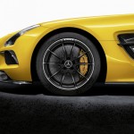 mercedes sls amg black series foto ufficiali