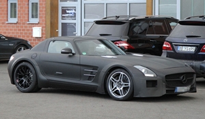 mercedes sls amg black series teaser