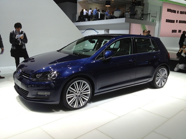 volkswagen golf 7 esordio italia